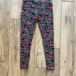 LuLaRoe Disney Captain Hook leggings